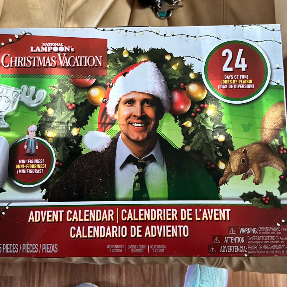 National Lampoons Christmas Vacation Advent Calendar